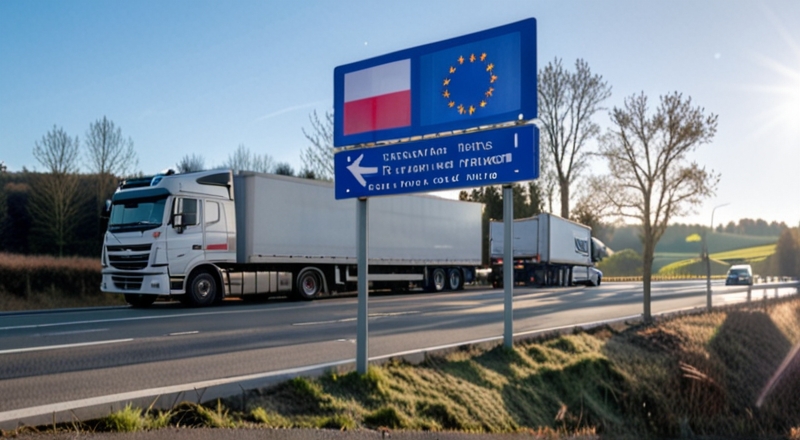 перевозки из Украины в Польшу